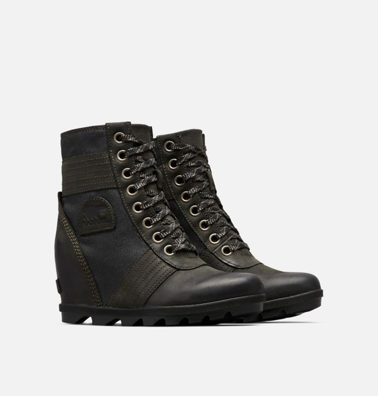 Sorel Kadın Lexie™ Boot - Takozlar Siyah - 804-PJDOIW